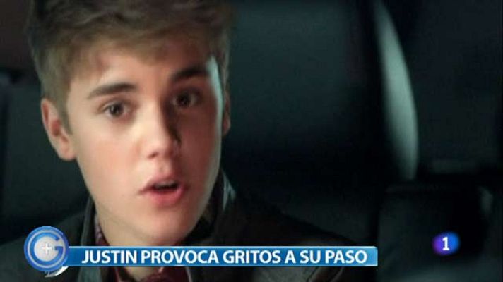 +Gente - Justin Bieber provoca histeria