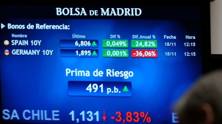 Telediario 1 - Telediario - 15 horas - 18/11/11