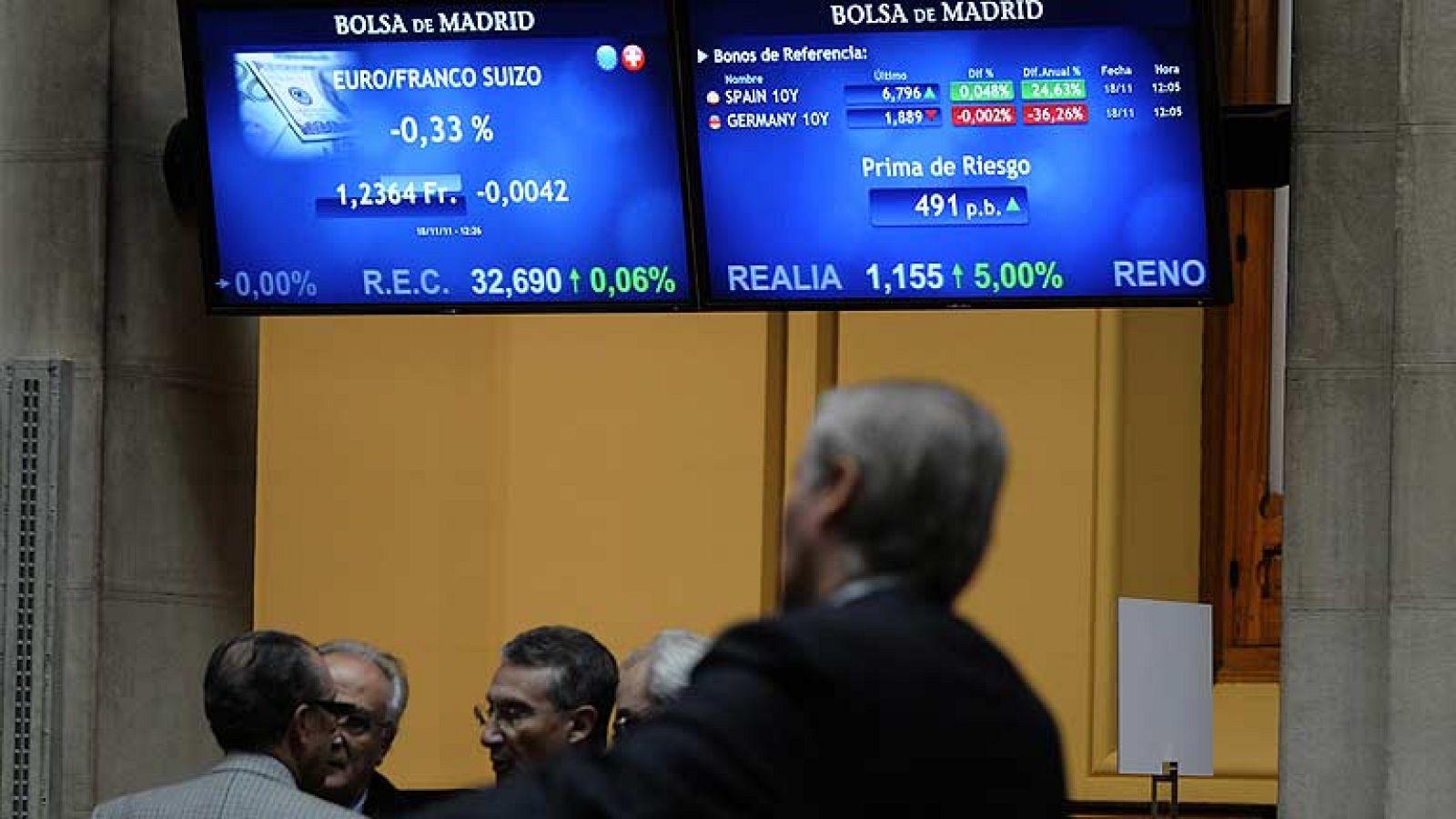 El BCE relaja la prima de riesgo de España tras otro máximo - La tarde en 24h | Ver