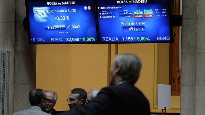 La tarde en 24h - El BCE relaja la prima de riesgo de España tras otro máximo