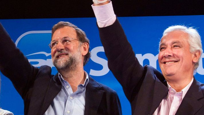 Telediario 1 - Cierre de campaña del PP