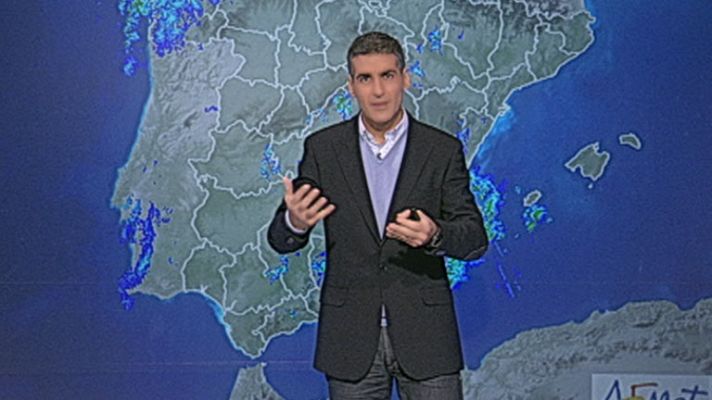 El tiempo - Fin de semana pasado por agua