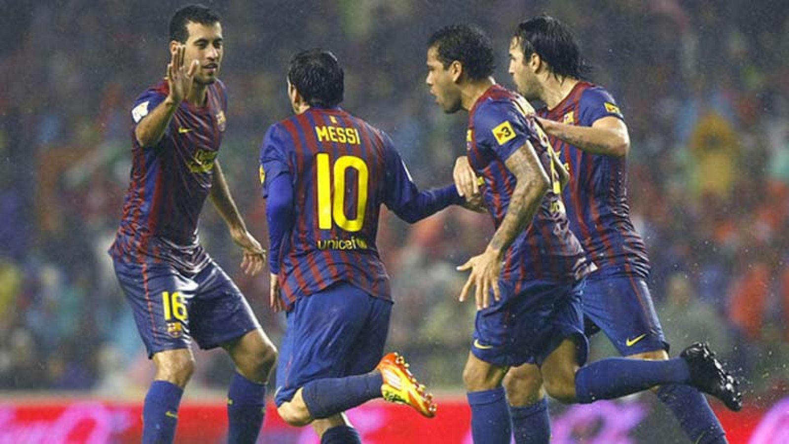 Messi juega sin reservas | Ver