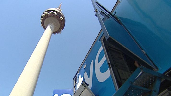 Telediario 1 - Despliegue de TVE