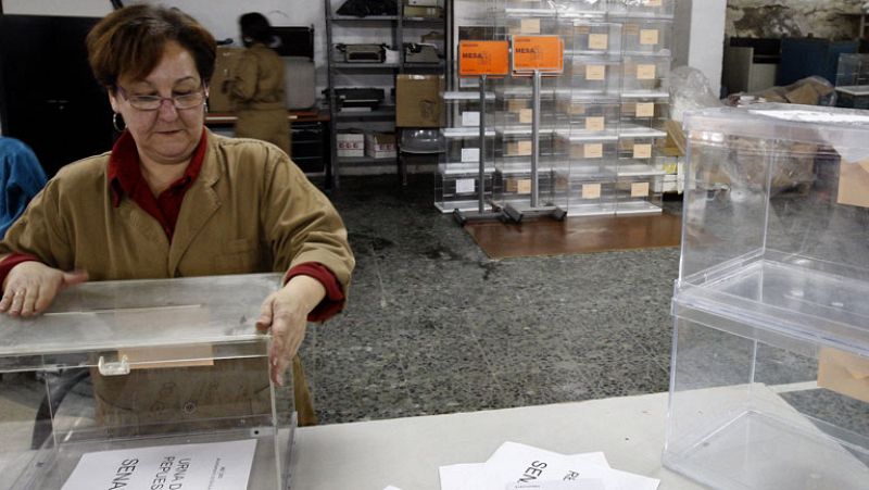 Telediario 1 en cuatro minutos - 19/11/11