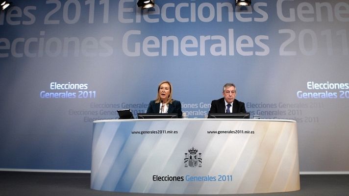 Telediario 1 - Telediario - 15 horas - 19/11/11