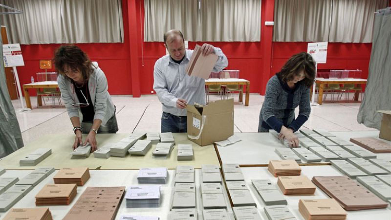 Todo preparado para votar en los 23.000 colegios electorales repartidos por toda España