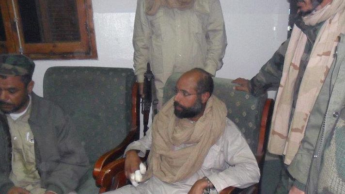  - Detienen al hijo de Gadafi