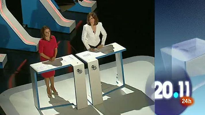 Informativo 24h - RTVE se vuelca con las elecciones generales del 20N