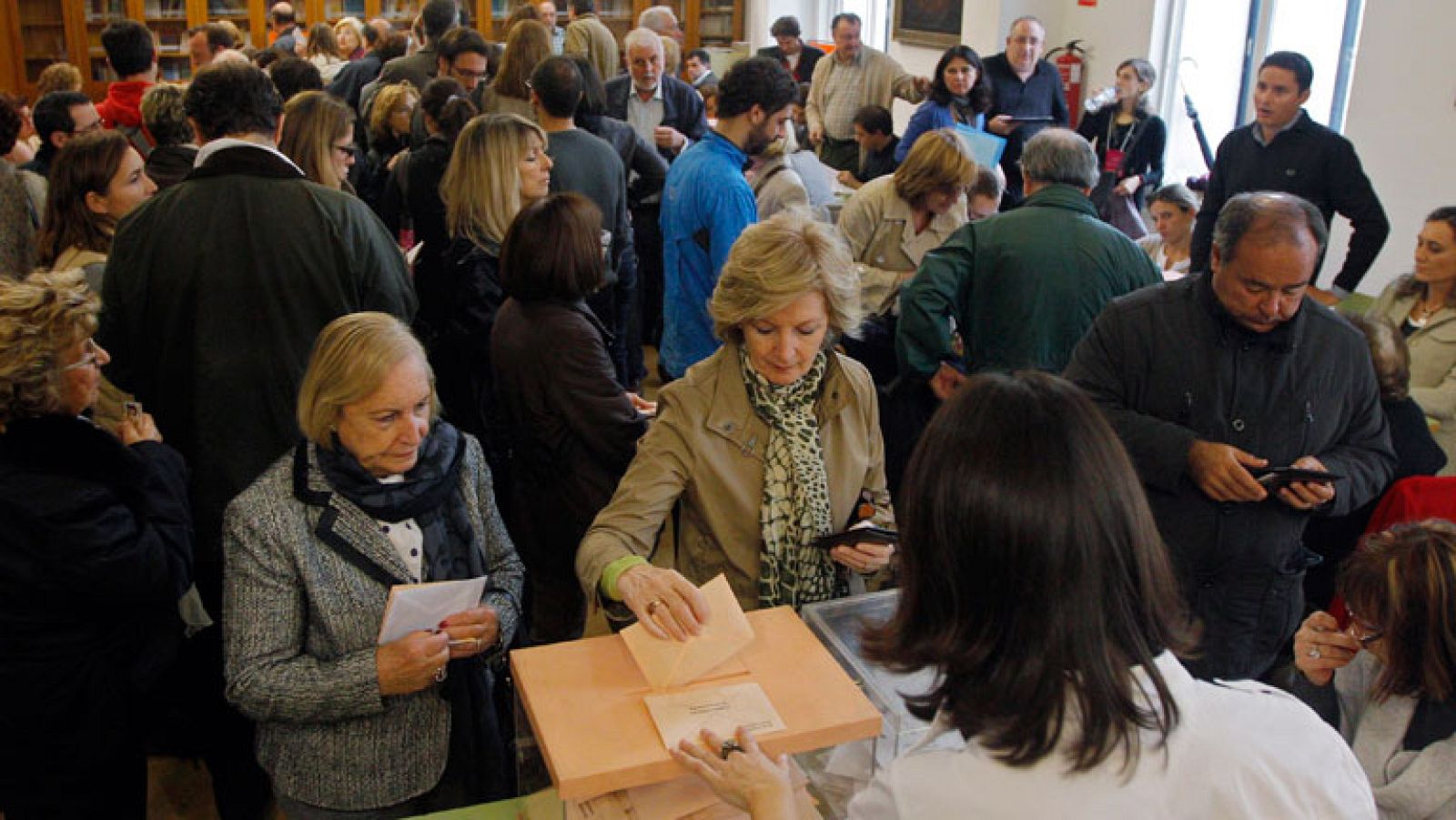 Las anécdotas de la jornada electoral