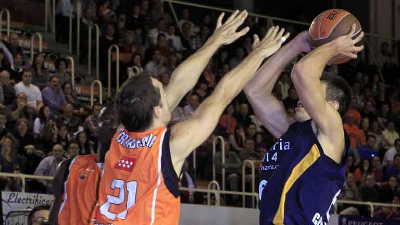 El gran tercer cuarto de los fuenlabreños fue la base de la victoria local. Primero Ayón y luego Penney lideraron a su equipo, que sufrió ante el arreón final del Gran Canaria 2014