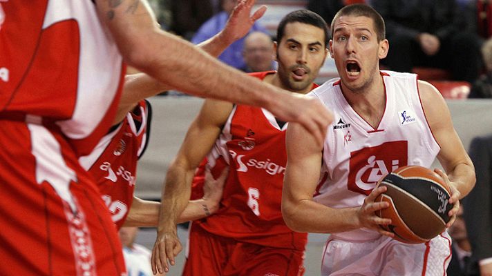 Baloncesto en RTVE - Assignia Manresa 74-81 CAI Zaragoza