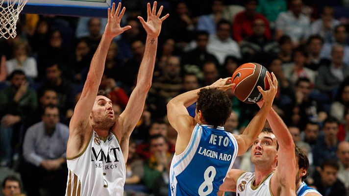 Baloncesto en RTVE - Real Madrid 82-74 Lagun Aro GBC