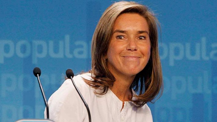  - Ana Mato: "El cambio político de Rajoy ha ganado"