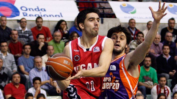 Baloncesto en RTVE - Murcia 83-86 Valencia Basket