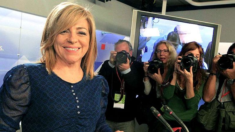 Valenciano ve un "notable grado de apoyo al PSOE" el 20-N