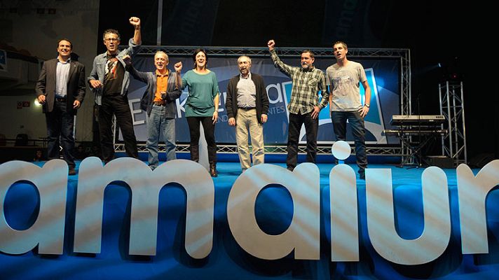  - Amaiur insta a Rajoy a "mojarse" y a tener altura de miras sobre futuro vasco