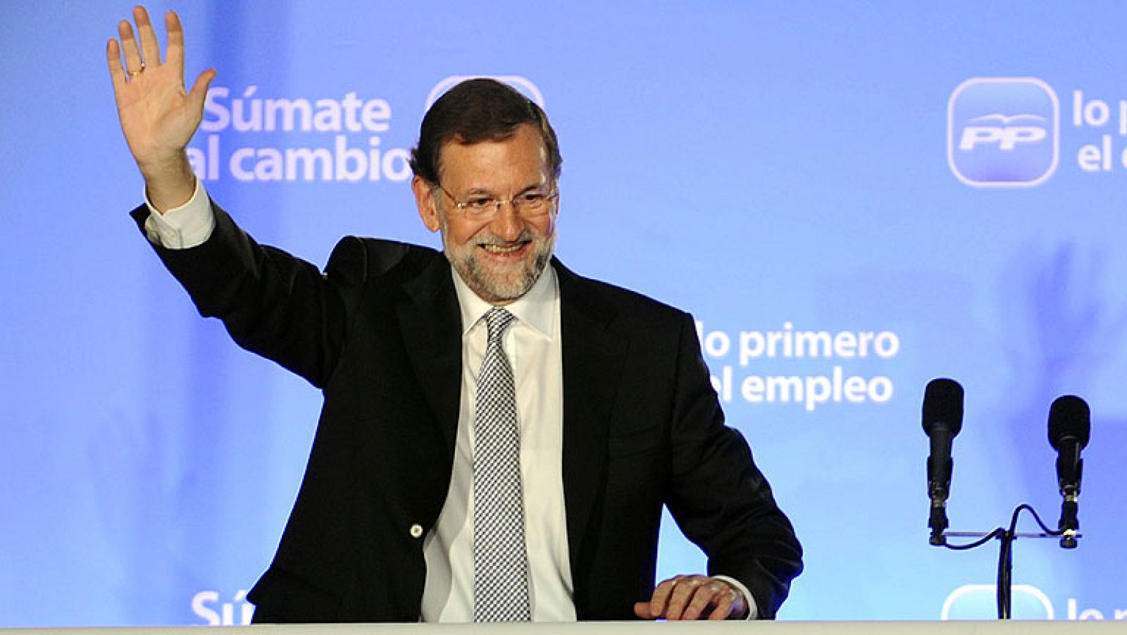 España es una gran nación y lo mejor que tienen son los españoles", asegura Mariano Rajoy