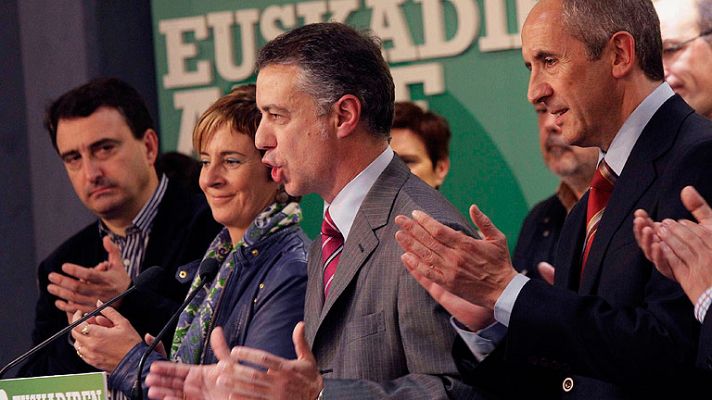  - Urkullu pide "un gran acuerdo" entre todos los partidos