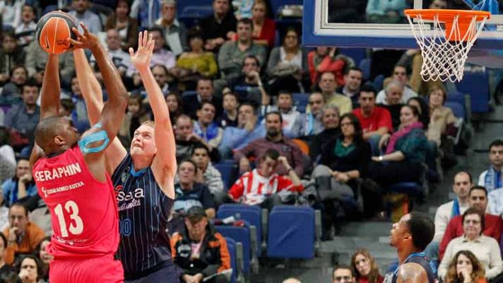 Baloncesto en RTVE - Asefa Estudiantes 54 - 74 Caja Laboral