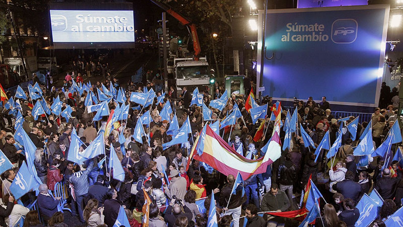 El Partido Popular ha ganado las elecciones y gobernará con mayoría absoluta.