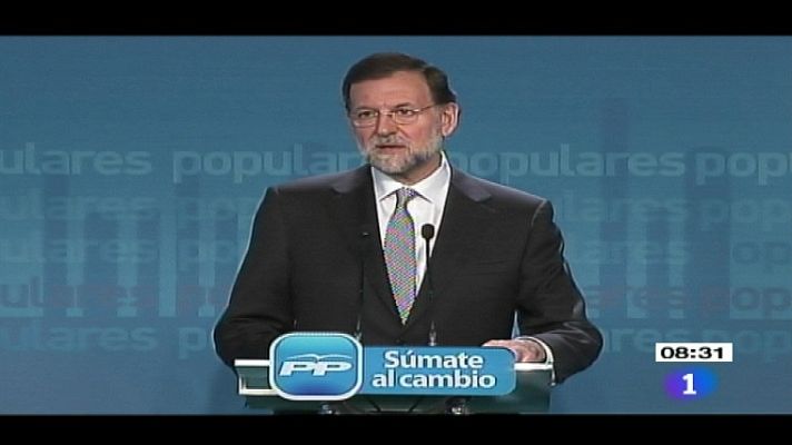 Telediario 1 - Telediario - 8.30 horas - 21/11/11