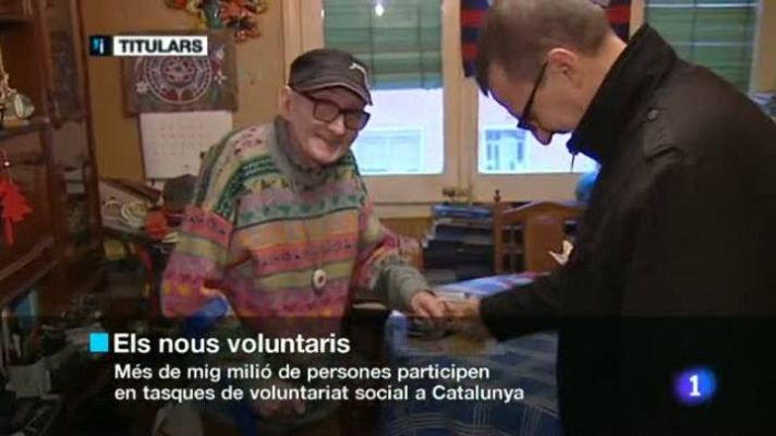 L'Informatiu - L'informatiu cap de setmana - 19/11/2011