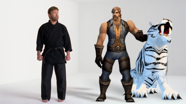 Ciencia y tecnología en Rtve.es - 'World of Warcraft' ficha a Chuck Norris