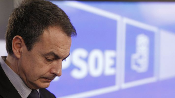 Informativo 24h - Zapatero aboga por un congreso federal del PSOE en la primera semana de febrero