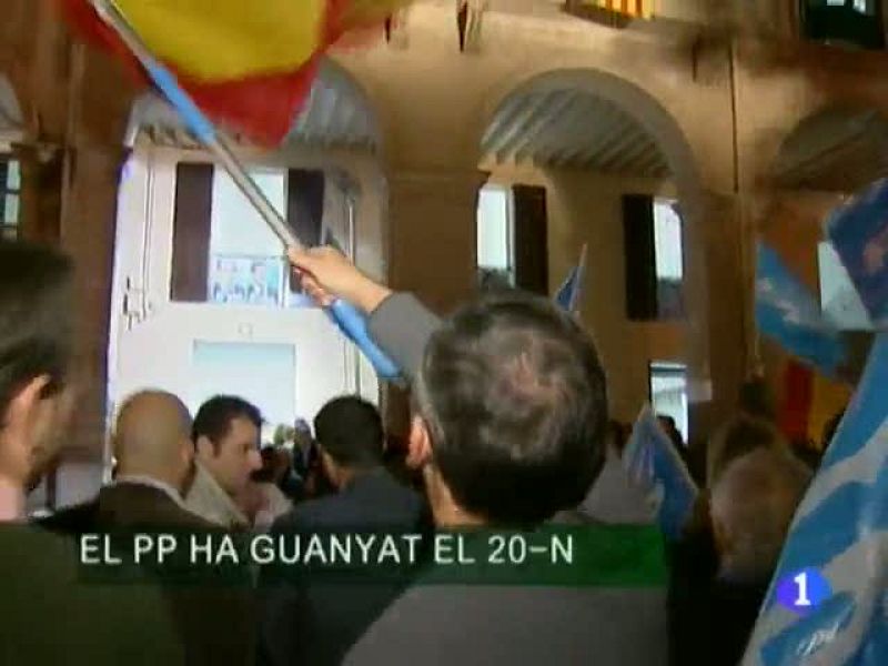 Informatiu Balear en 2' - 21/11/11 | Ver