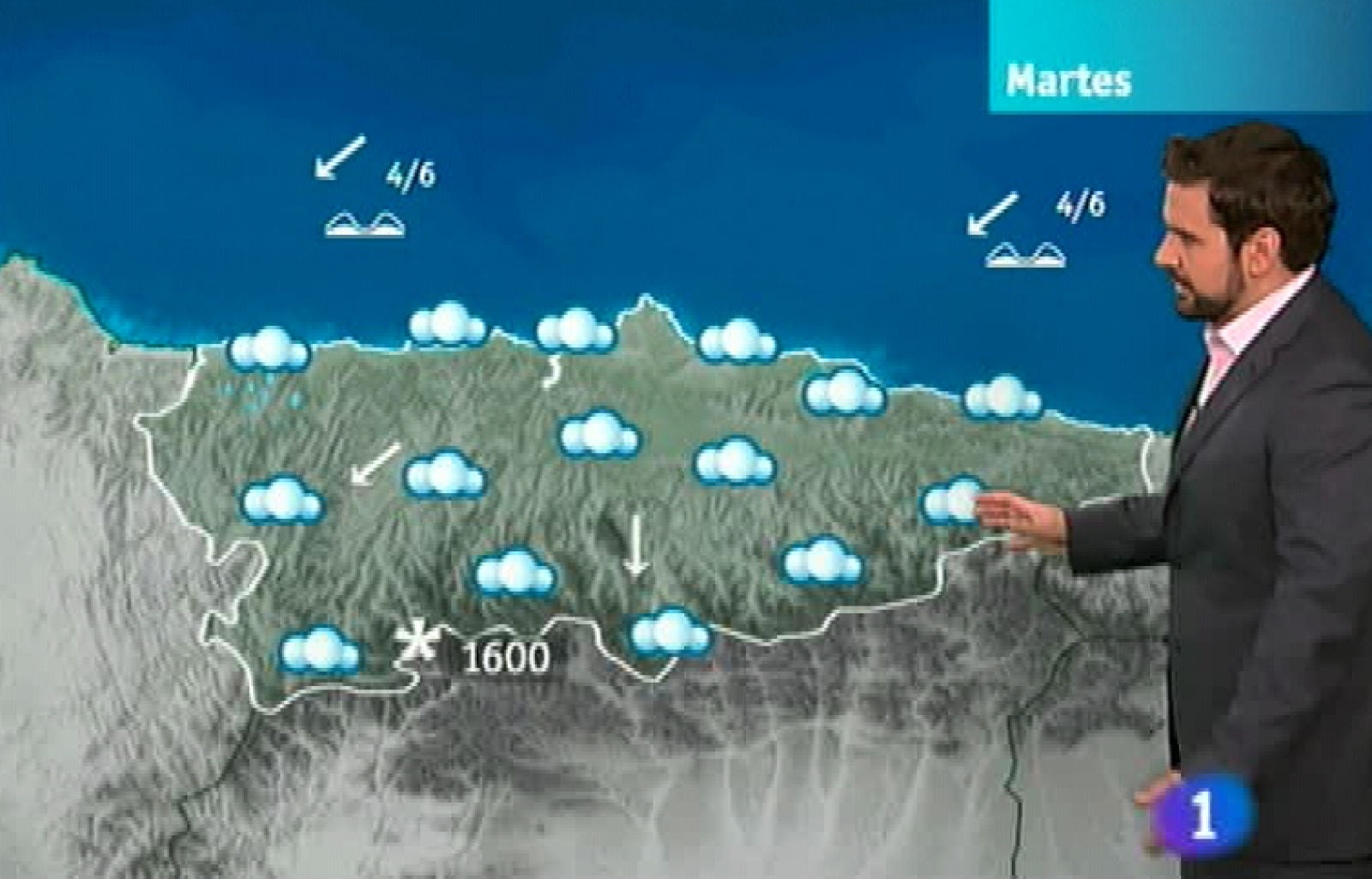 El tiempo en Asturias - 21/11/11 | Ver