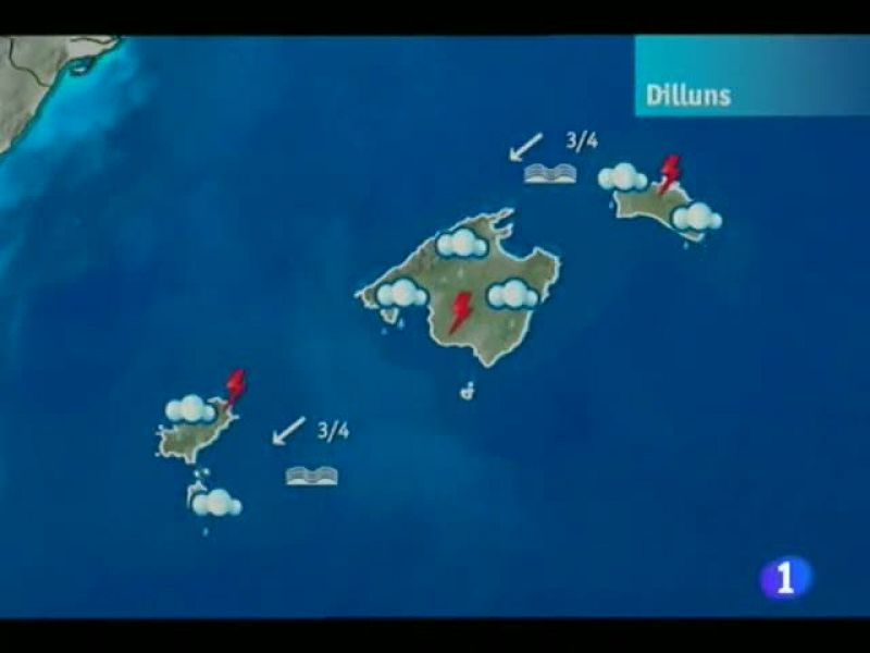 El temps a les Illes Balears - 21/11/11 | Ver