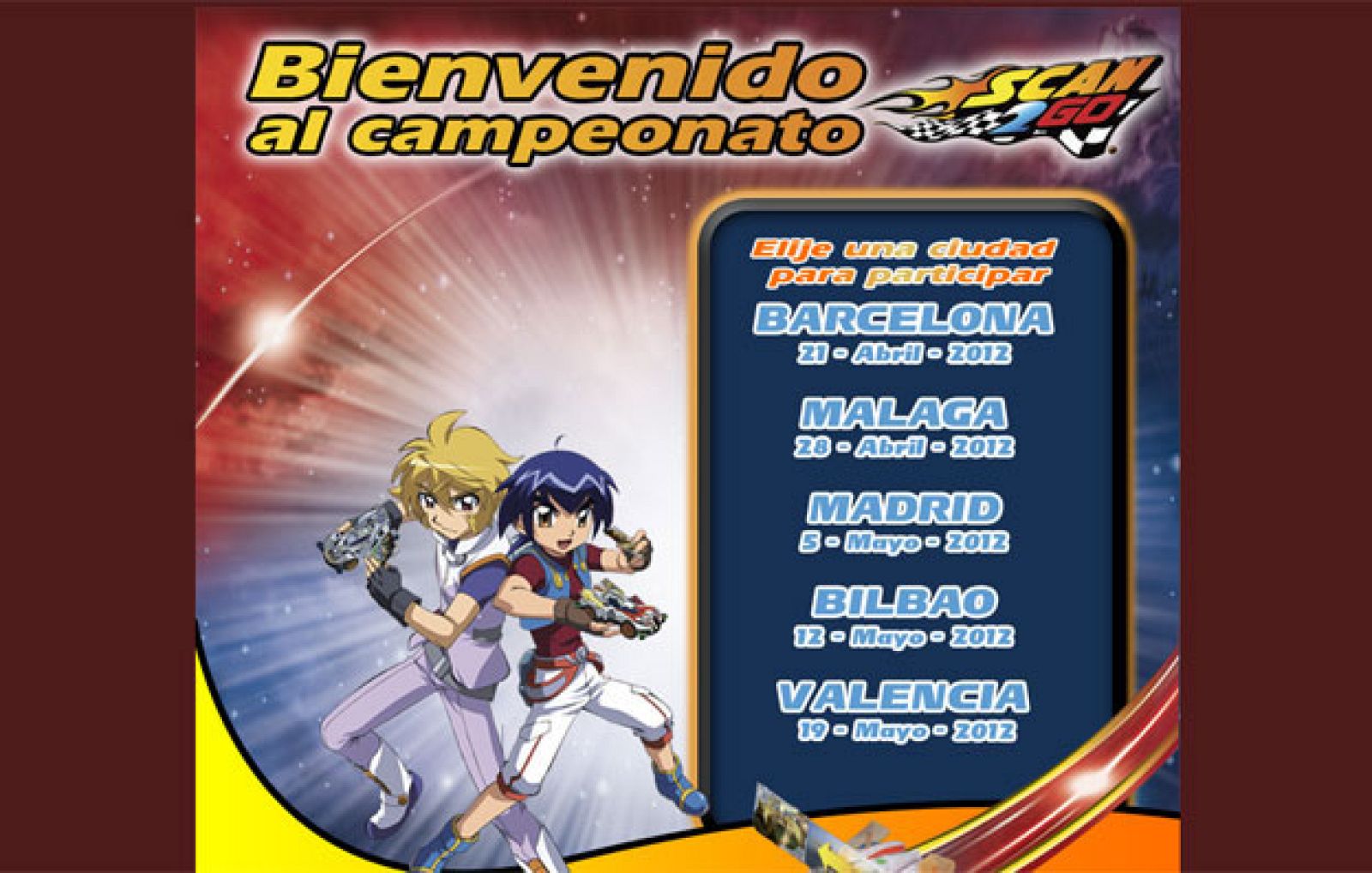 Así fue el campeonato de scan2go en madrid