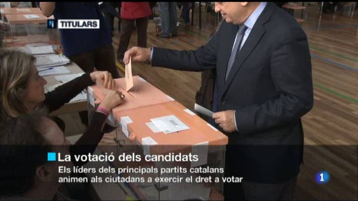 L'Informatiu - L'informatiu cap de setmana - 20/11/2011