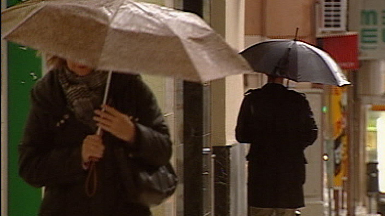 Fuertes lluvias en el Levante, Baleares y Cantábrico
