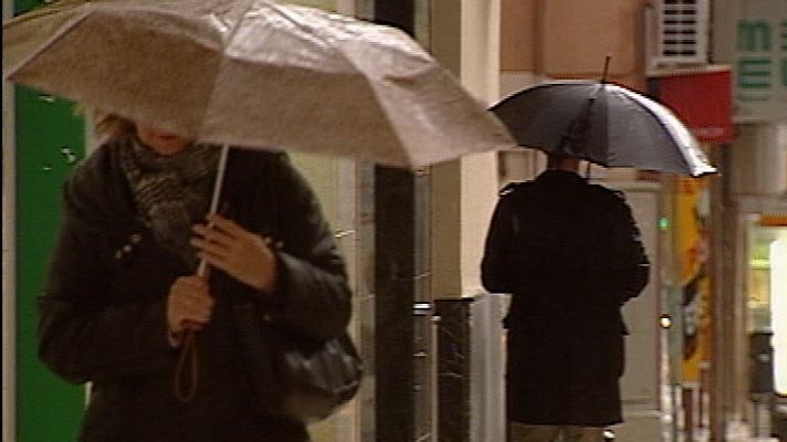 El tiempo - Fuertes lluvias en el Levante, Baleares y Cantábrico