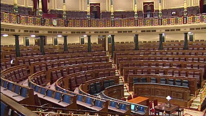 Telediario 1 - Sistema electoral