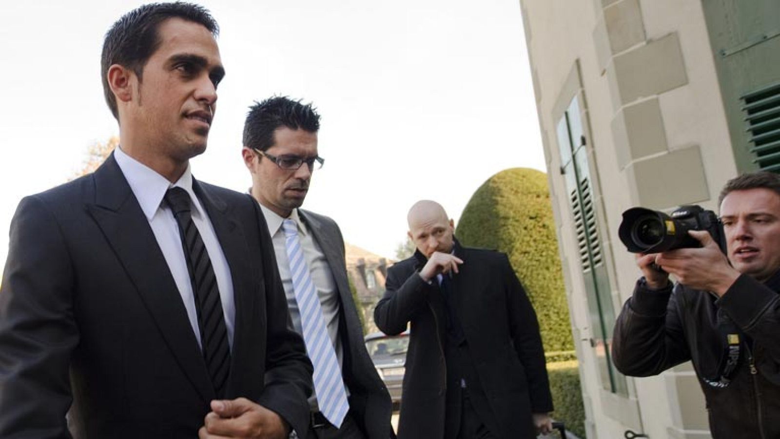 Contador, ante el juicio final