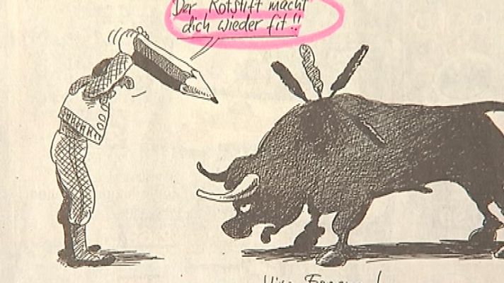 Telediario 1 - Reacciones en Europa al triunfo del Partido Popular