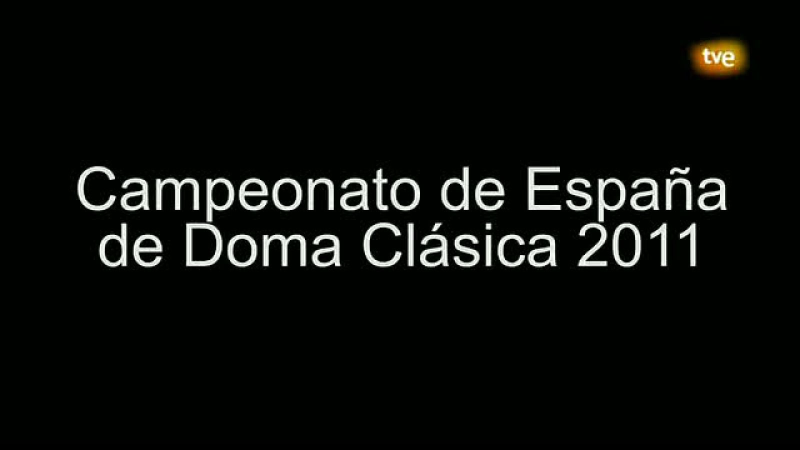 Hípica. Cto. España de Doma Clásica