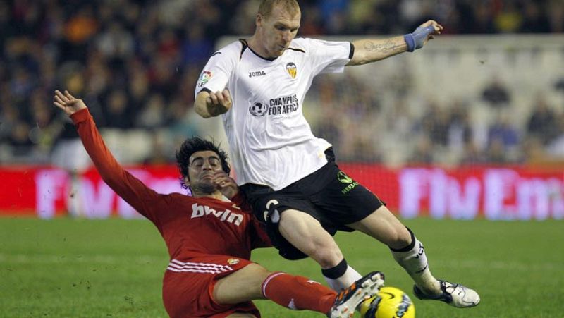 Valencia, de la Liga a la Champions