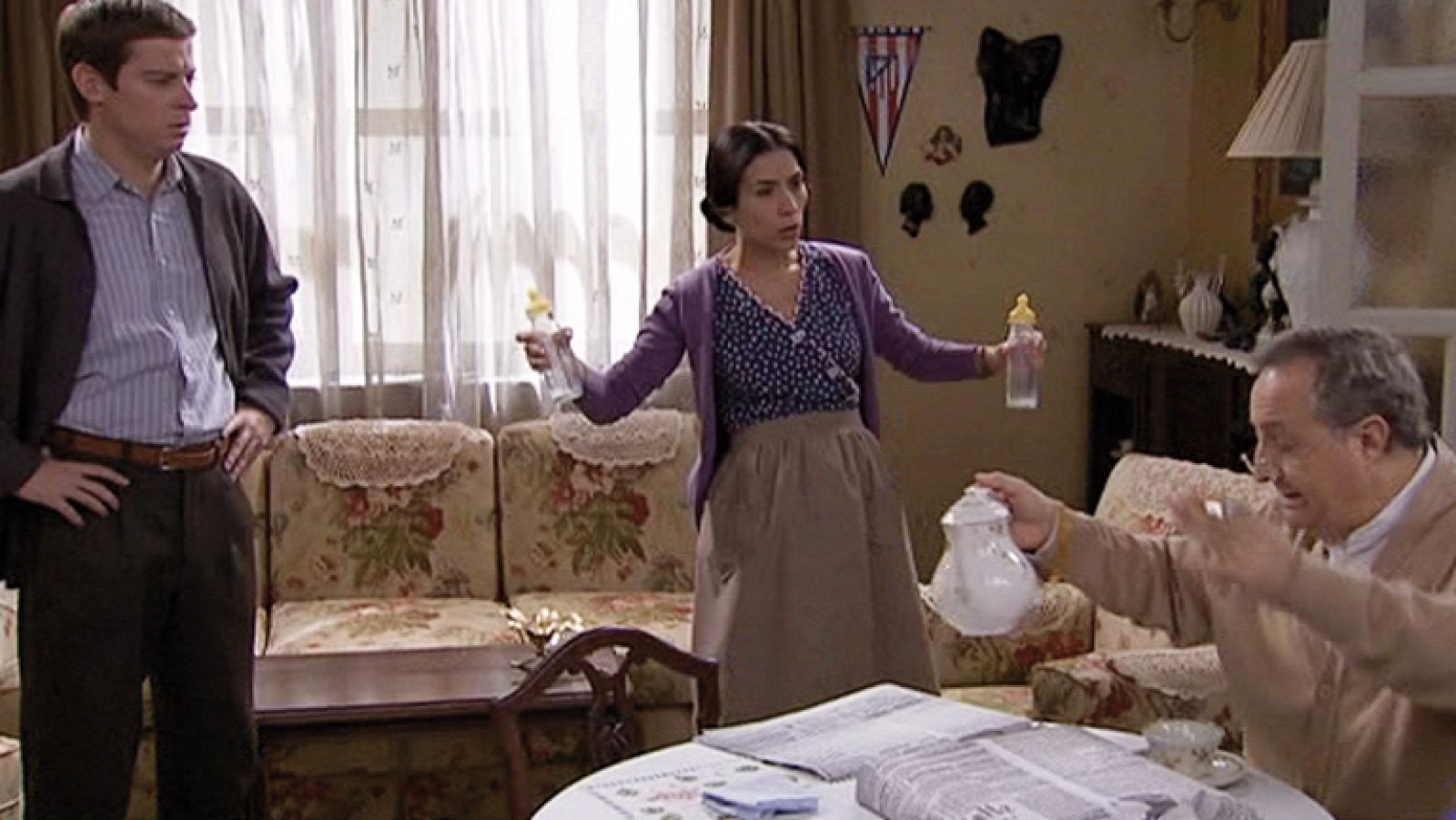 Corazón - 'Amar en tiempos revueltos' brinda por sus 1.500 capítulos