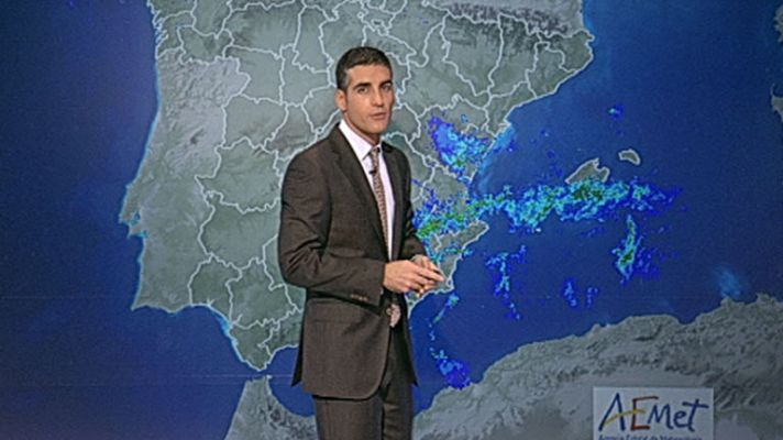 El tiempo - Fuertes lluvias en el Levante