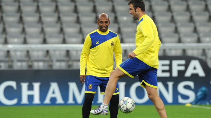 Telediario 1 - Villarreal, a permanecer en Europa