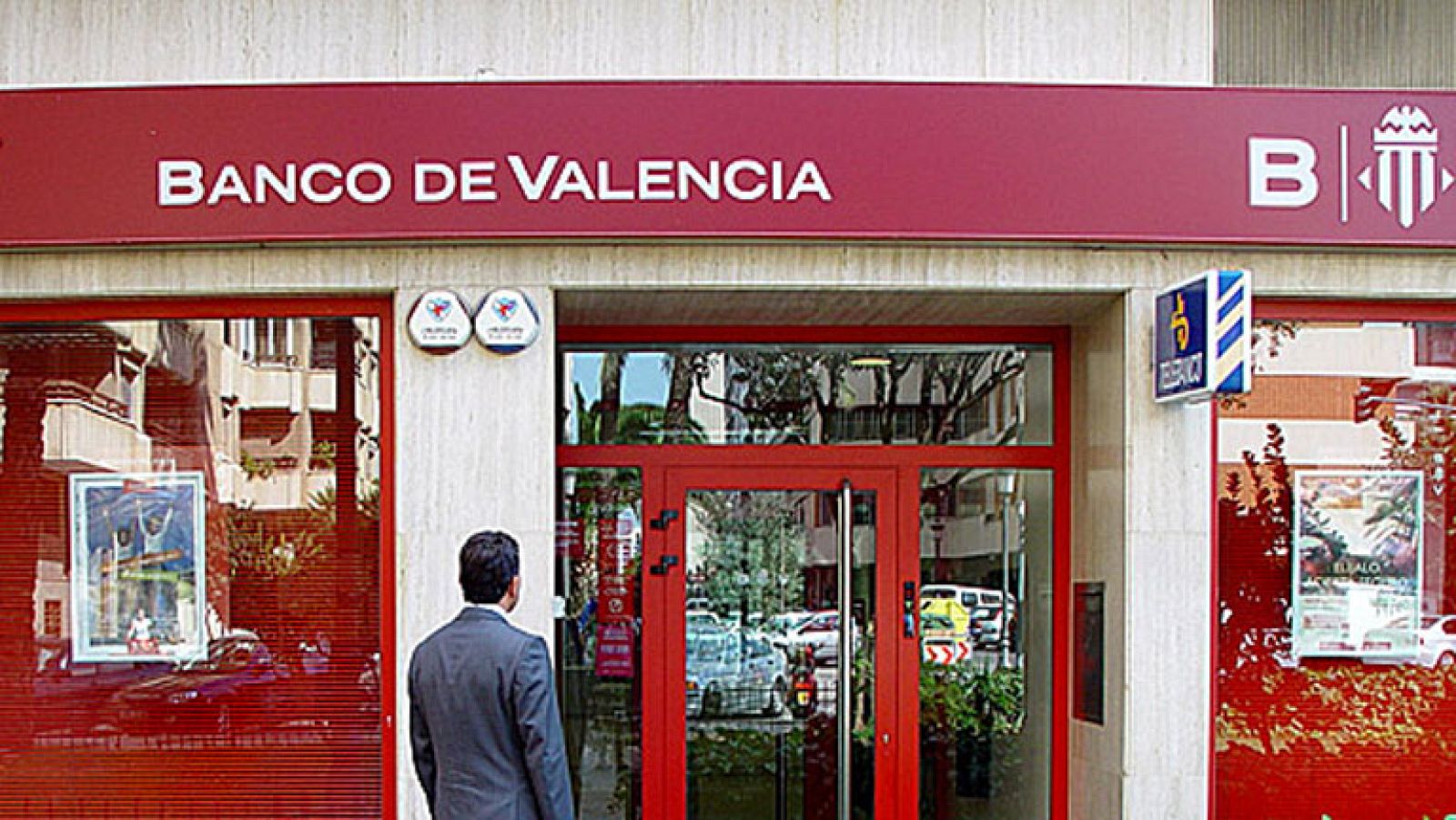 El Banco de España interviene el Banco de Valencia
