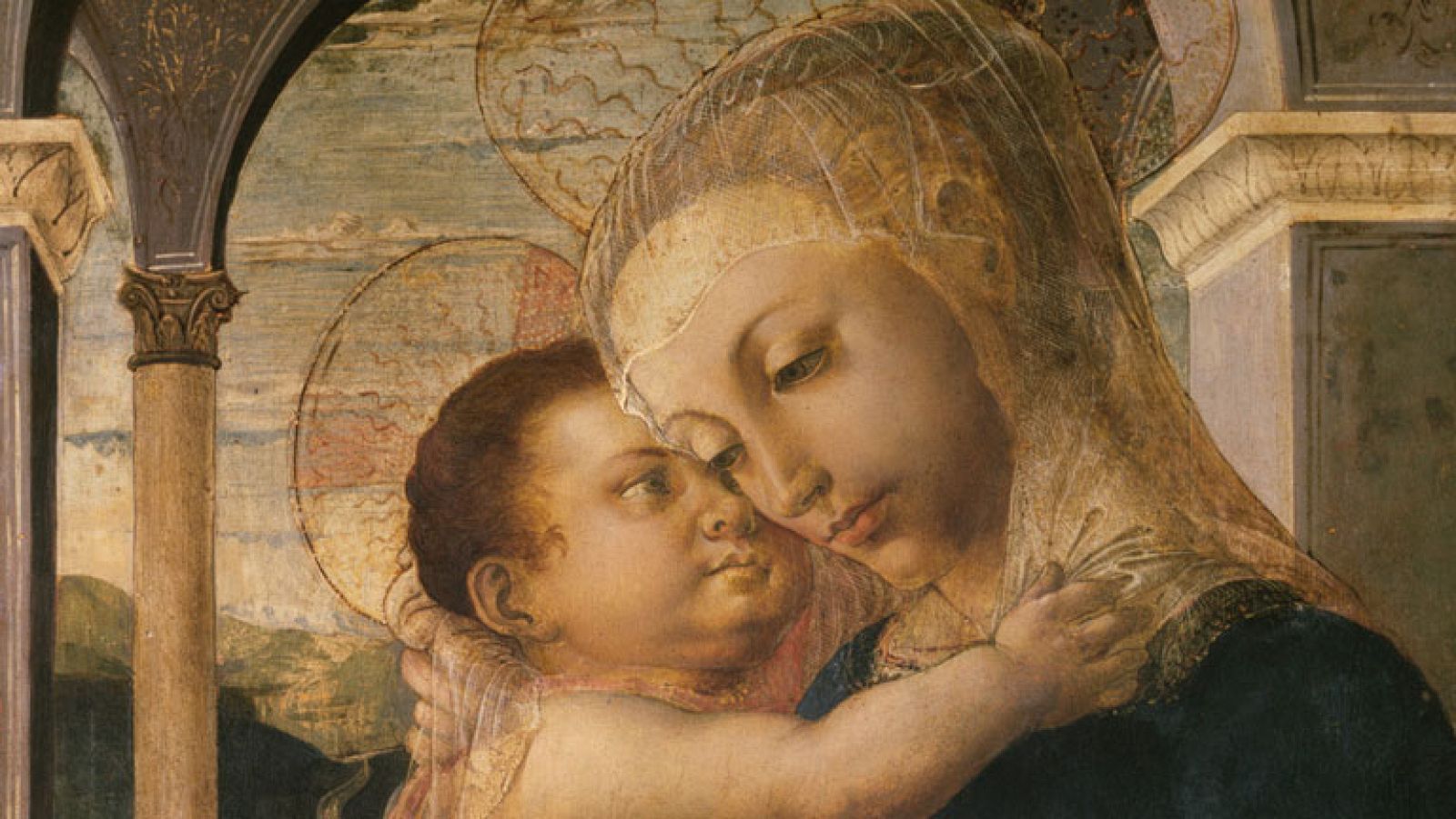 Exposición de Botticelli y Lippi en Roma