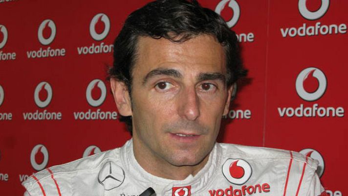 Telediario 1 - Pedro de la Rosa ficha por HRT