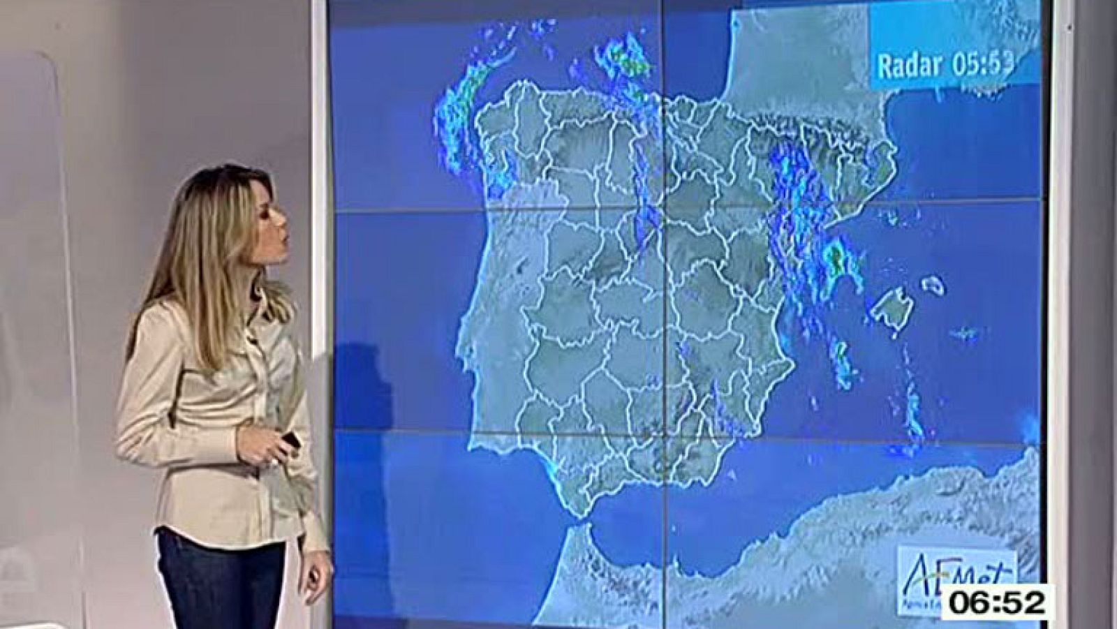 Lluvias generalizas en todo el país con especial intensidad en Castellón