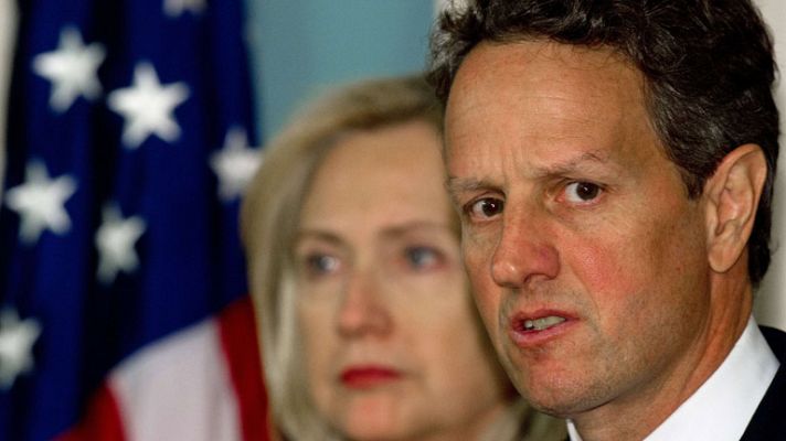 Telediario 1 - EE.UU. impone sanciones al sistema bancario iraní como represalia por su programa nuclear