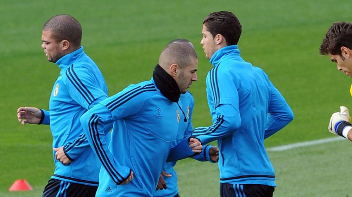 Telediario 1 - El Madrid recibe al Dinamo